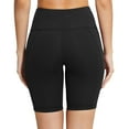 thumbnail image 2 of Womens Workout Yoga Shorts, 2 of 6