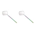 thumbnail image 1 of letairis Stainless Steel Mirror for Checking Eyelash Applying Tools Extension Colored 2PCS, 1 of 1