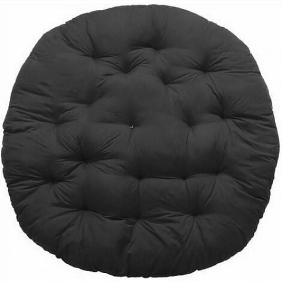 Comfortable Outdoor Papasan Chair Pad, Thickened Overstuffed Papasan Chair Cushion For Various Chairs Including Office, Kitchen, Rocking, Patio, Dining, Wicker, Wooden, Round