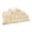 Beige, variant on VMWMSSR Tufted Bed Headboard Pillow Ruffle Edge Large Reading Backrest Cushion Cotton Filled Decorative Bed Back Pillow For Bedroom Sofa Window Seat Resting Support(Orange-39.37")