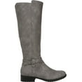 thumbnail image 2 of LifeStride Womens Xtrovert Wide Calf Faux Leather Knee-High Boots, 2 of 6