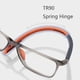 thumbnail image 4 of Gafas de lectura deportivas TR90 para hombre, ultraligeras, antiluz azul, para presbicia, lentes ópticas para hipermetropía, dioptrías, 4 of 4