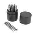 thumbnail image 3 of Jewellers Tool Jewelry Dapping Block Set with 17Pcs Jewelry Tool Kit Dapping Punches with Plastic Stand, 3 of 8