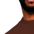 thumbnail image 4 of Casual Classics Mens Ringspun Cotton Extended Neckline Oversized T-Shirt, 4 of 4