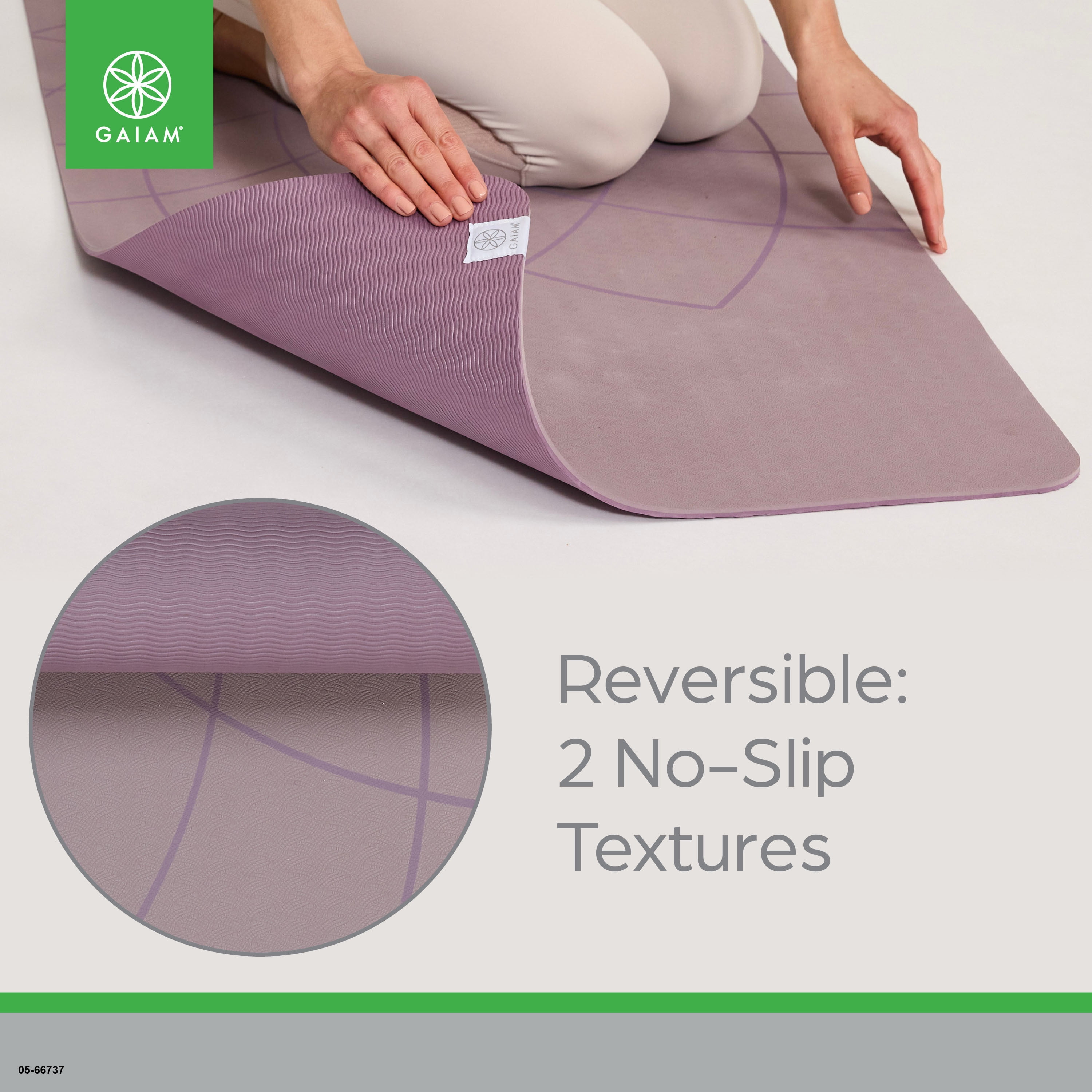 Gaiam Yoga Mat - Thumbnail 5