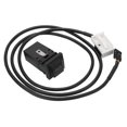 thumbnail image 1 of Interruptor AUX de audio zhenshenaoxiaoao Adaptador de cable USB 5KD 035 724 Reemplazo para GLI MK5 2006-2010, 1 of 10