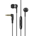 thumbnail image 5 of Auriculares intraurales Sennheiser CX 80S con mando a distancia de un botón, color negro, 5 of 5