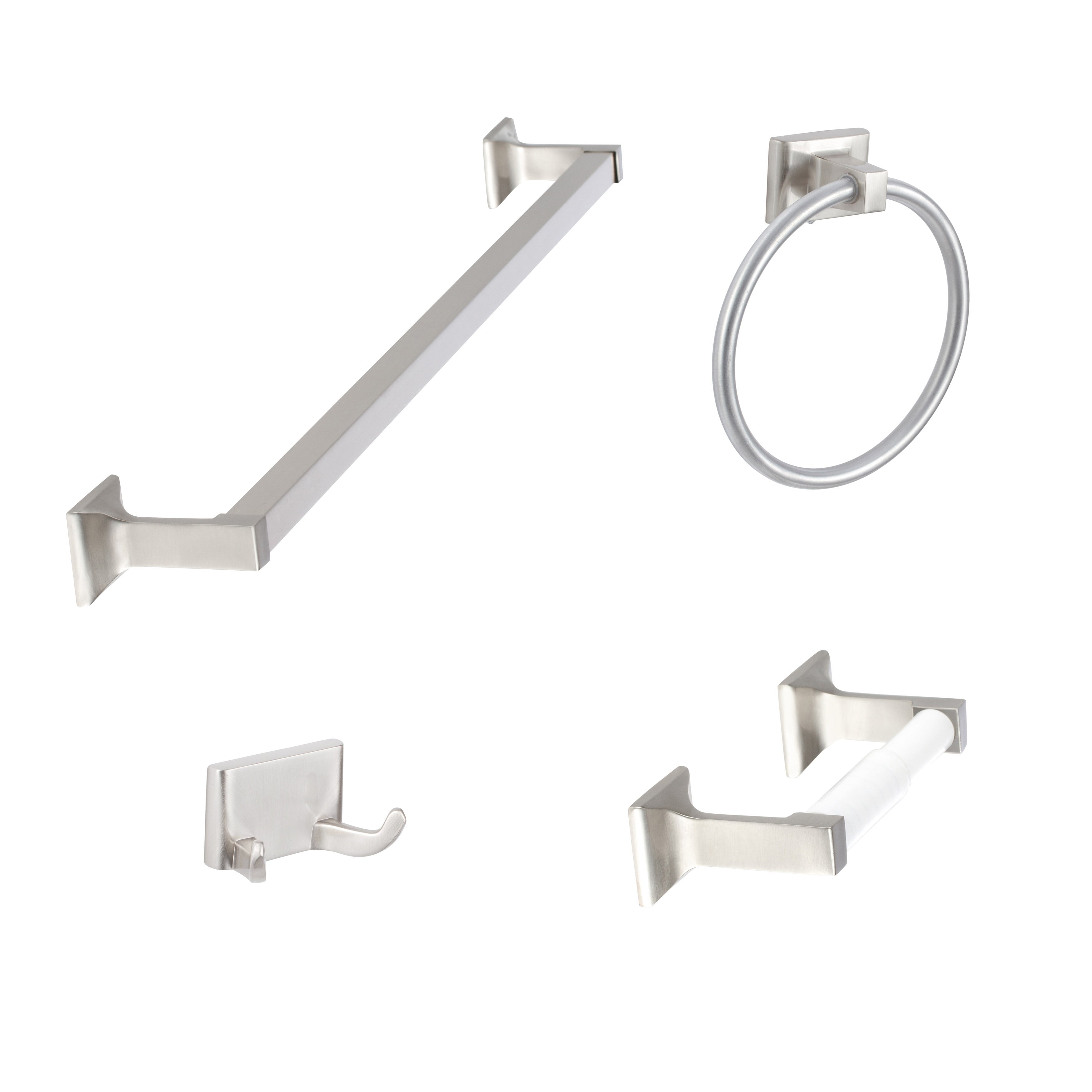 SURE-LOC HARDWARE Sure-Loc Basic 11-piece Bathroom Accessory Set - Walmart.com SURE-LOC HARDWARE Sure-Loc Basic 11-piece Bathroom Accessory Set - Walmart.com