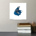 thumbnail image 3 of Gallery Pops DC Comics Batman - Caped Crusader Wall Art, Unframed Version, 12" x 12", 3 of 6