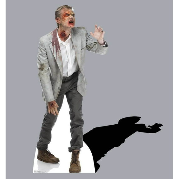 Advanced Graphics Zombie Snatcher - 72" x 32" Cardboard Standup