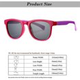 thumbnail image 4 of Ized Tpee Flexible Frame 100% Uv Kids Sunglasses, 4 of 5