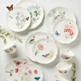 thumbnail image 2 of Lenox Butterfly Meadow Flutter Sets, Porcelain White, 2 of 2