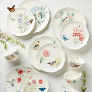 Lenox Butterfly Meadow Flutter Sets, Porcelain White
