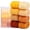 Autumn, variant on Needle Felting Wool 80g, Wool Roving, 8 Colors, Bulk, for DIY Crafts & Felting, 10g/Color, Grey