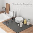 thumbnail image 3 of Qiaoxi Kitchen Coffee Mat Thickened Water Absorbing Anti-slip Bar Mat Coffee Bar Accessories for Countertop, 3 of 8