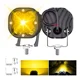 thumbnail image 1 of Par De Faros Auxiliares Led Focos Para Coche Moto Amarilla, 1 of 8