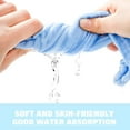 thumbnail image 4 of Toalla de gasa de 8 piezas, tamaño del producto: Toalla de algodón para pañales de tela de 30 * 30 cm (el estilo del color se puede ver en la imagen) Sincero Electrónica, 4 of 5