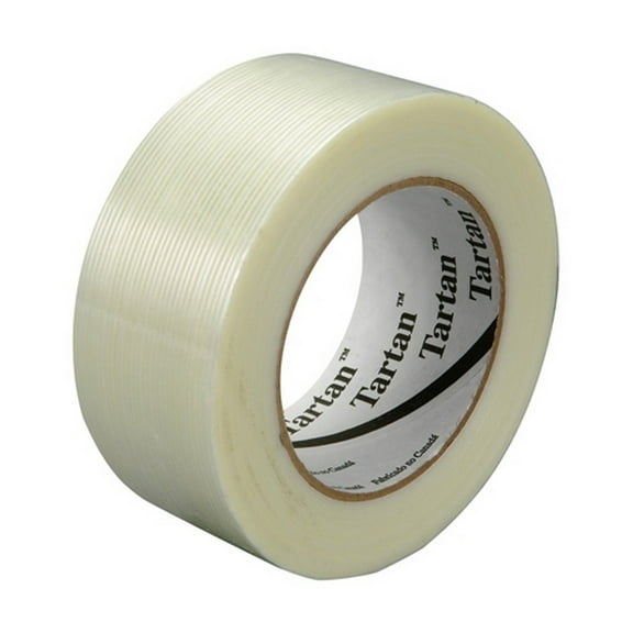 3M 8934 Strapping Tape 2" X 60 Yard (24 Roll/Case)