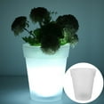 thumbnail image 2 of Flower Outdoor Pot Light Plastic LED Light Garden Patio & Garden, 2 of 8