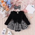 thumbnail image 2 of Sngxgn Baby Ribbed Short Sleeve Bodysuit Neck Toddler Romper for All Seasons(Black,90), 2 of 8