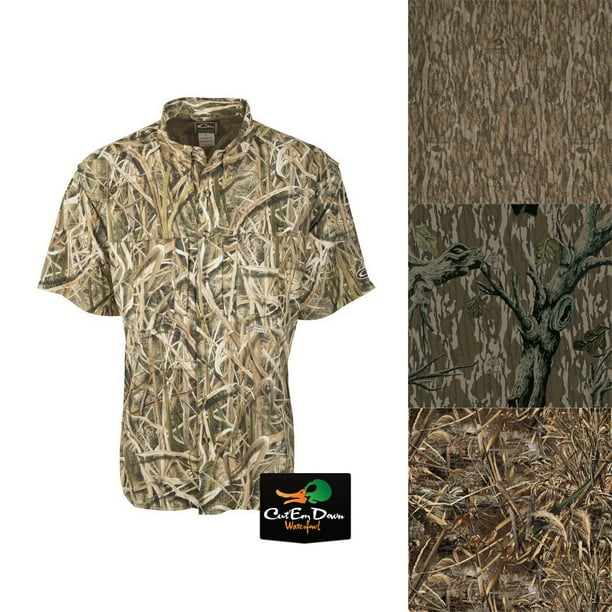 waterfowl camo shirt