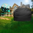 thumbnail image 6 of Square Grill Cover for Outdoor Grill, Grill Covers Heavy Duty Waterproof, Weather Resistant, UV & Fade Resistant BBQ Cover with Adjustable Straps, M - 150cm x 100cm x 125cm, Black, 6 of 8