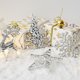 thumbnail image 4 of Christmas Pendants Stars Deer/Snowflake/Angel for Xmas Tree Hanging DIY Crafts Kids Gift Ornament Christmas Party Decorations, 4 of 5