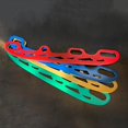 thumbnail image 4 of Herramienta Deportiva para Pista Reforzada Duradera, Cuchilla para Patín Sobre Hielo y Accesorios para Patines de Hockey Sobre Hielo de Ocio, Pequeño, Azul, 4 of 5