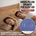 thumbnail image 5 of 2026 New Ultra-Quiet Sleep Pillow Speaker, Portable Bluetooth Under Pillow Speaker with White Noise for Deep Sleeping, for Side Sleepers and Deep Sleep, 5 of 7