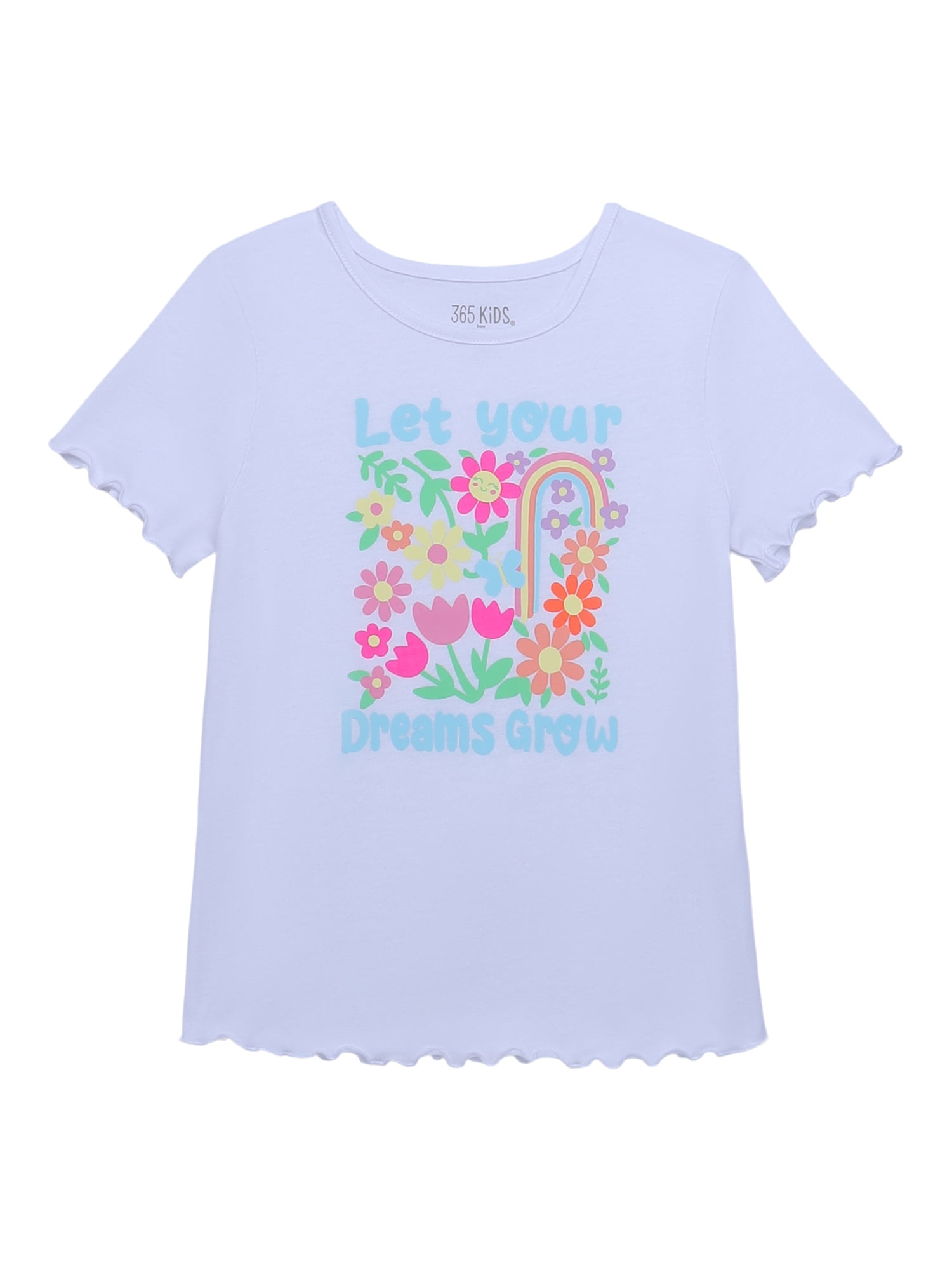 365 Kids by Garanimals Girls Mix and Match Outfit Set, 5-Piece, Sizes 4-10