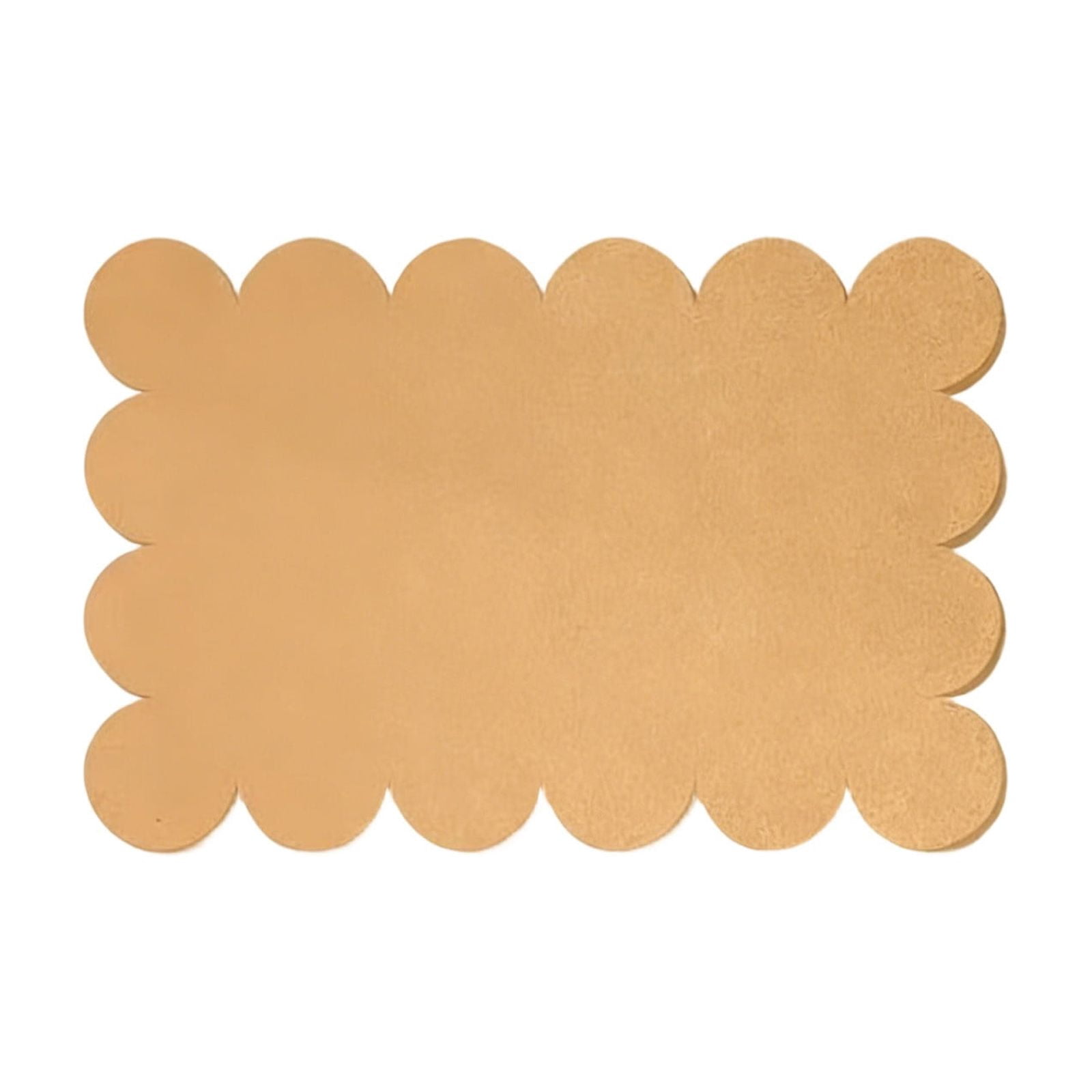 Scalloped Border Fabric Bulletin Board Rectangular Note Board Peel And Stick No Nails Photo Board For Bedroom Office Kitchen Wall Decoration Memo Board Decorative Board Home Office Wall Memo Board