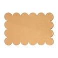 thumbnail image 2 of Ohmyroo Scalloped Border Fabric Bulletin Board Rectangular Note Board Peel And Stick Photo Display For Office Room Decor, 2 of 6