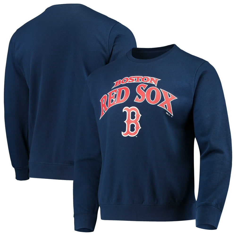 Boston Red Sox Stitches Sweatshirt - Navy - Walmart.com - Walmart.com