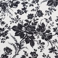 thumbnail image 3 of Betsey Johnson - King Duvet Cover, Soft Bedding Set with Matching Shams, Floral Home Decor (Betseys Toile Black, King), 3 of 7