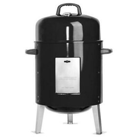 Grill Pro 31816 16 Inch Smoker Walmart Com Walmart Com