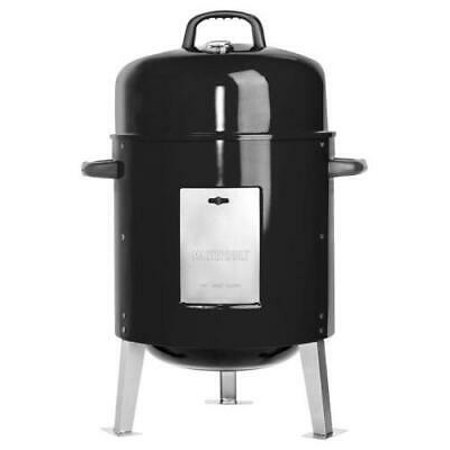 Masterbuilt Charcoal/Wood Bullet Smoker Black