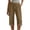 Khaki, variant on Drawstring Linen Shorts For Women Workout Shorts Women Ladies Walking Shorts High Waisted Linen Shorts Women Elastic Waist Shorts Women Womens Stretchy Shorts Shorts With Pockets For Women