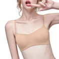 thumbnail image 5 of dinapents Seamless Wireless Bra for Women Skin Tone Invisible T-Shirt Bra with Adjustable Straps Bras for Daily Wear, 5 of 5