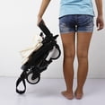 thumbnail image 2 of Black Pram Stroller Accessory Armrest Arm Handle Front for / /, 2 of 8