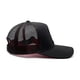 thumbnail image 3 of NARUTO Gorra trucker Itachi Uchiha roja y negra ajustable unisex visera curva, 3 of 5