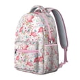thumbnail image 2 of Stylish Flamingo Backpack for School & Travel - Waterproof Laptop Bookbag with Multiple Pockets, Cute Durable Backpack for College Students, Women & Men, Trendy Campus Accessory, 2 of 6