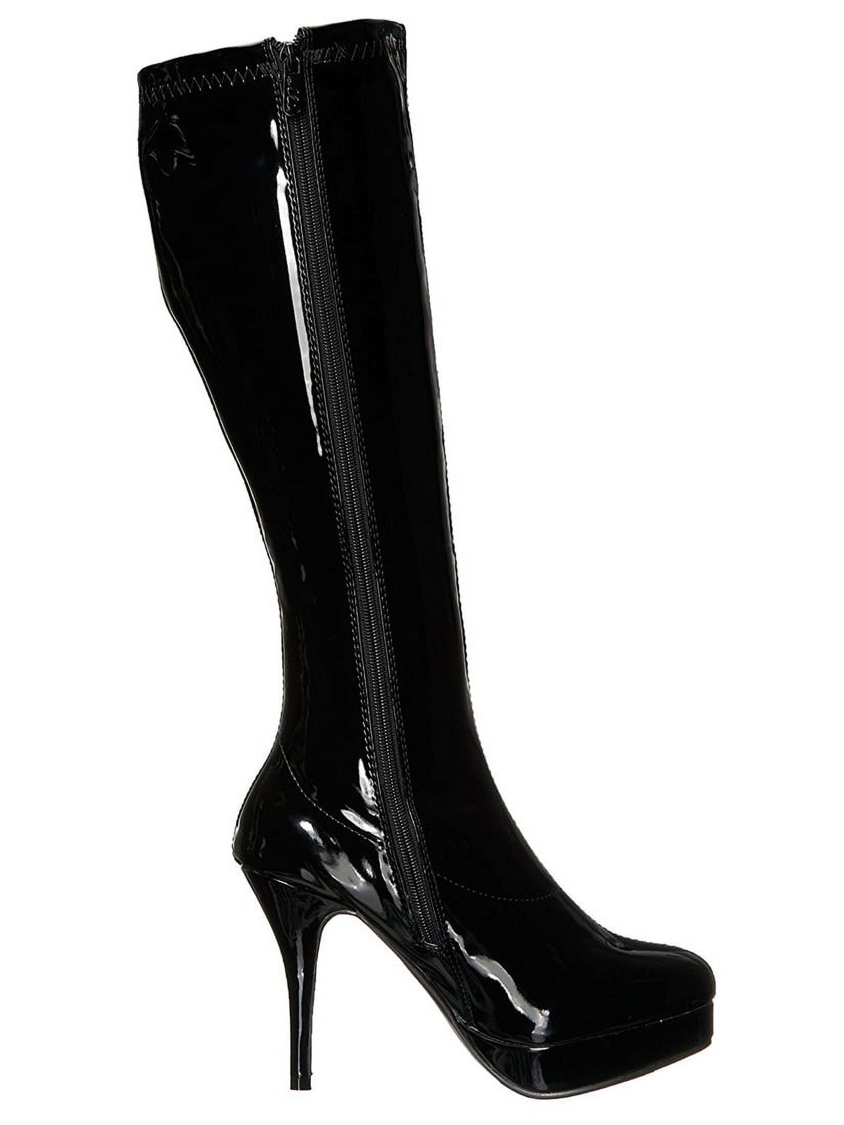 Black Knee-high Boot Adult