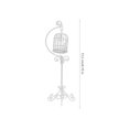 thumbnail image 2 of 1PC Mini House Birdcage with Bracket Decor Mini Outdoor Scene Model Accessories, 2 of 8