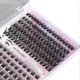 thumbnail image 4 of 126 cils individuels en grappe de 10 à 14 mm, courbure D, pour extensions DIY, maquillage quotidien, 4 of 4