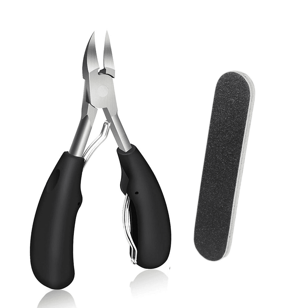 Toe Nail Clippers, Podiatrist Toenail Clippers for Thick Nails for