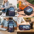 thumbnail image 7 of Jeiento Galaxy Backpack Set for 9-12 Years Old 5 Pcs Koala 17 Inch Lightweight Bookbag with Insulated Lunch Bag Pencil Case for Elementary School Gift for Daughter, 7 of 7