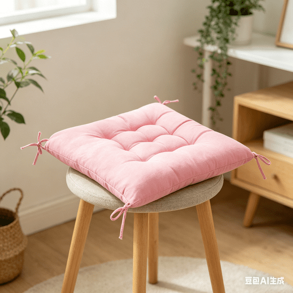 16"x16" Indoor Outdoor Garden Patio Home Kitchen Office Chair Seat Cushion Pads,Soft and Comfy Swing Chair Cushion