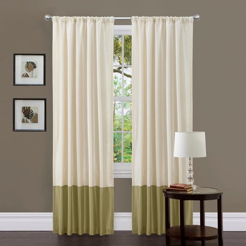 Ashlyn Green Window Curtain