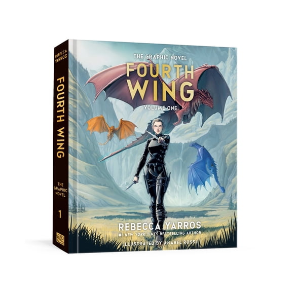 Fourth Wing, the Graphic Novel: Volume One (Hardcover)