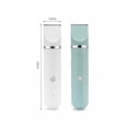 thumbnail image 2 of EXLEAF 2026 New 4-In-1 Pet Hair Shaver, Pet Clippers for Dogs Electric Dog Trimmer for Paws, Pet Clippers Low Noise Cordless Quiet Hair Clippers Set, Paw Trimmer for Dogs Cats Pets (Green), 2 of 7